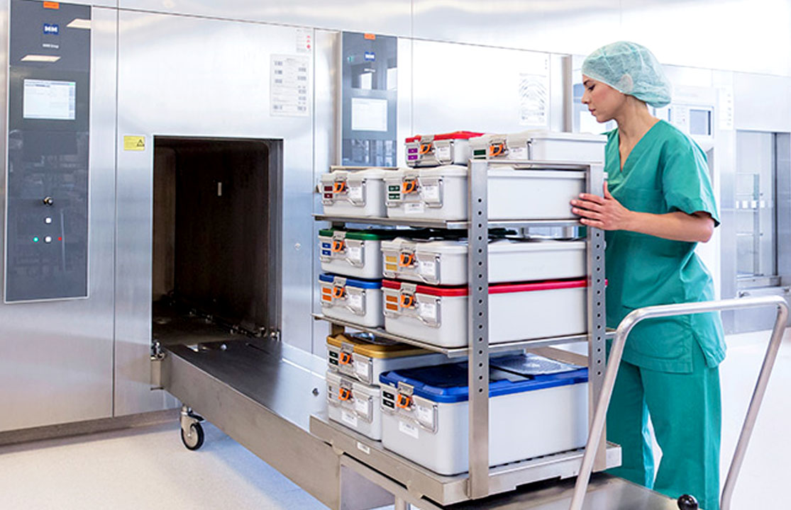 Medical Equipment Decontamination